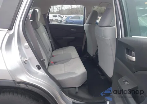 2016 Honda Cr-V Lx из США, поврежденный, VIN 2HKRM3H34GH512563